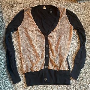 BKE Button Up Cardigan